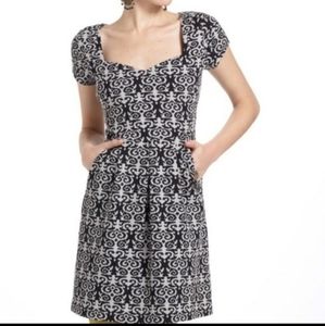 Anthropologie Deletta Caledonia Cuttout Dress